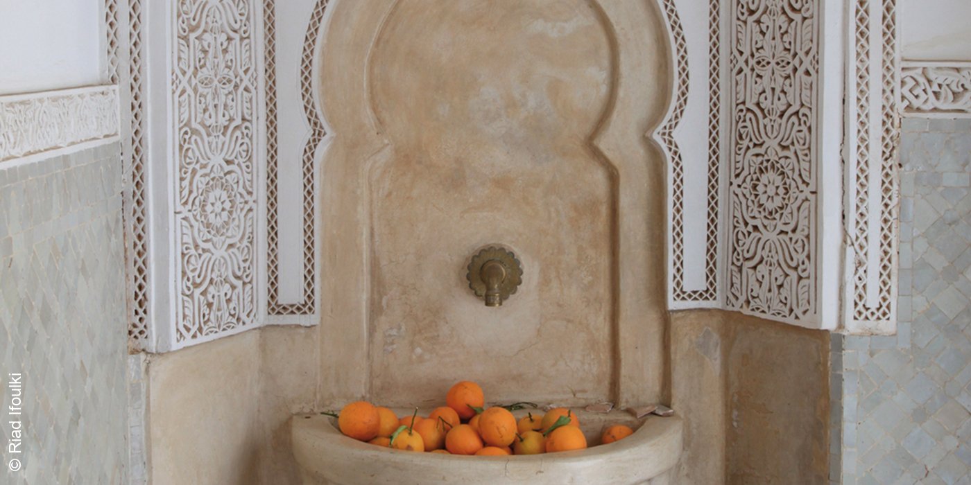 Hotel Riad Ifoulki | Marrakesch | Eingang | luxuszeit.com