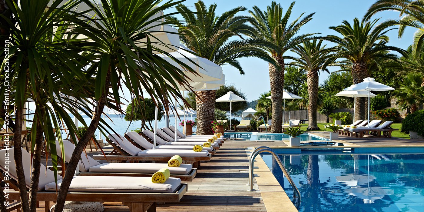 Afitis The Boutique Hotel | Peloponnes | Griechenland | Pool | luxuszeit.com