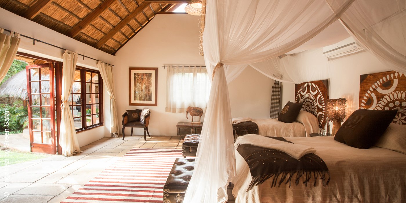 Tongabezi Lodge | Livingstone | Garden House Kinderzimmer | luxuszeit.com
