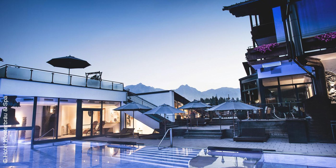 Hotel & Spa Klosterbräu | Seefeld in Tirol | Pool | luxuszeit.com