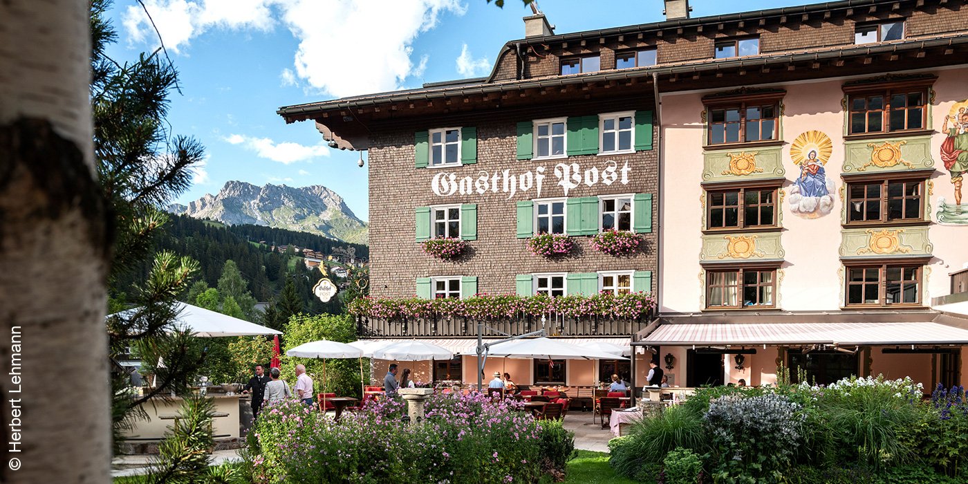 Post Lech Arlberg | Lech am Arlberg | Außenansicht | luxuszeit.com