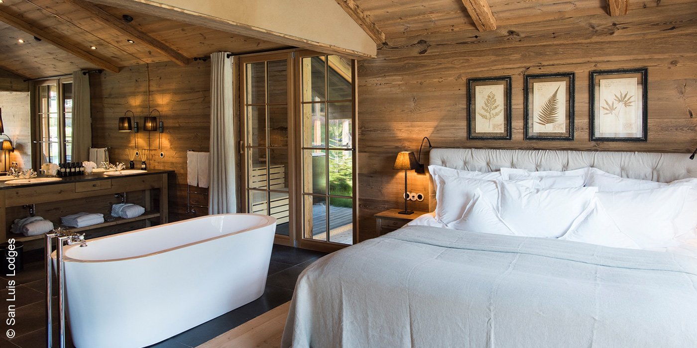 San Luis Retreat Hotel & Lodges | Hafling | Zimmer mit Badewanne | luxuszeit.com