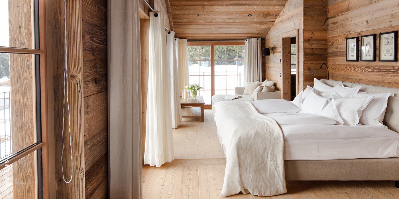 San Luis Retreat Hotel & Lodges | Hafling | Schlafzimmer | luxuszeit.com
