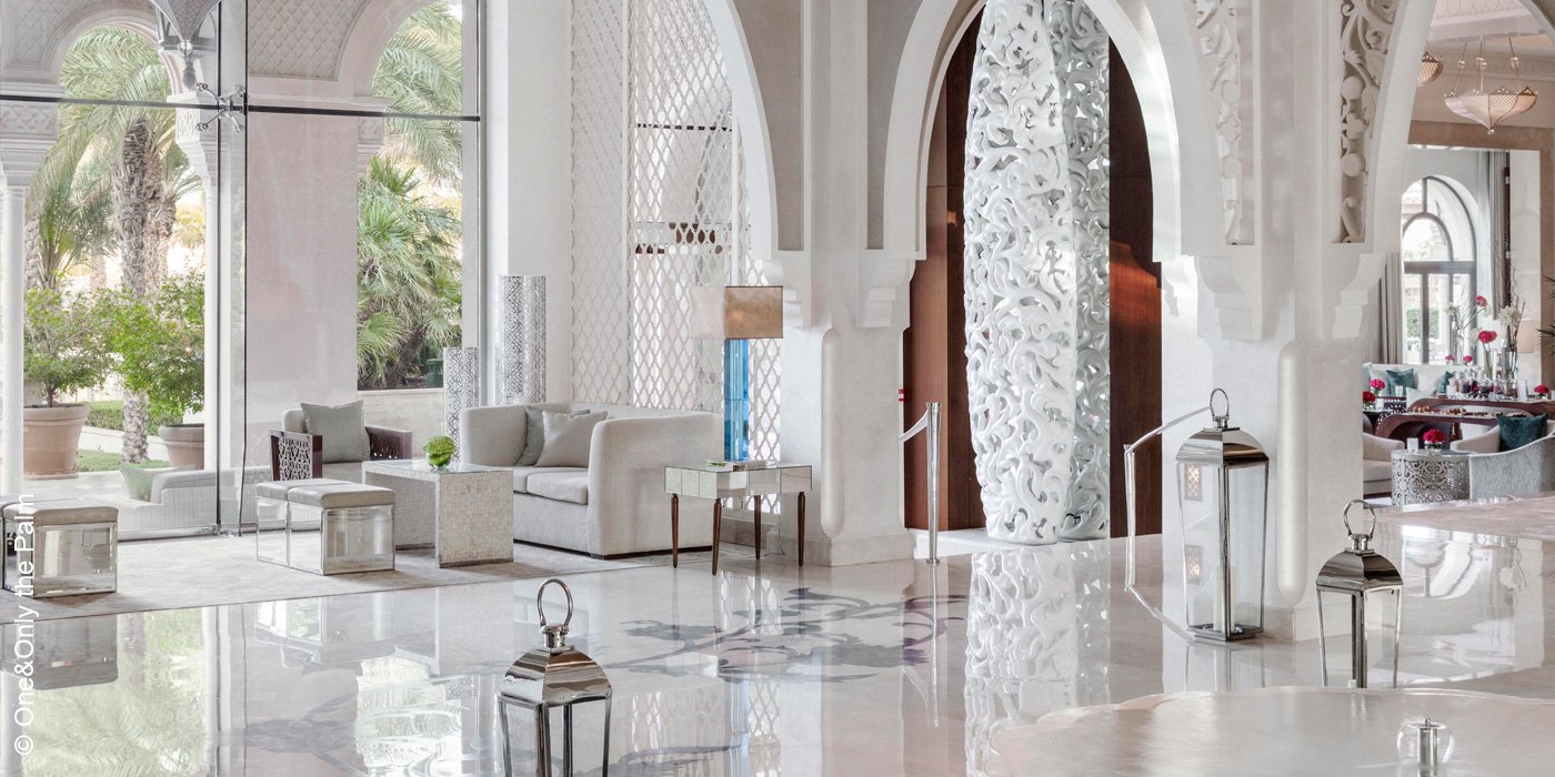 Resort One and Only the Palm | Dubai | Lobby | luxuszeit.com