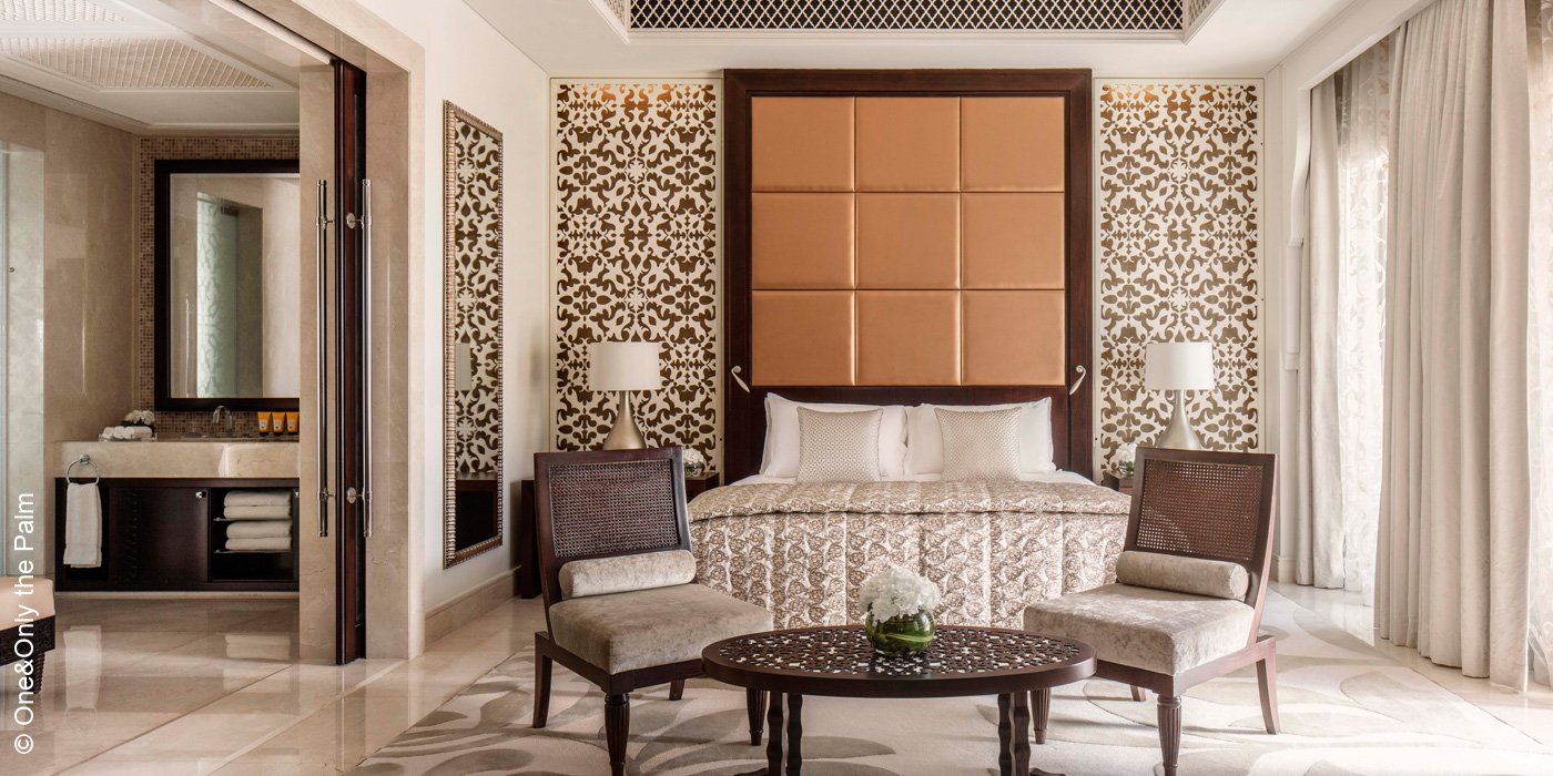 Resort One and Only the Palm | Dubai | Room | luxuszeit.com