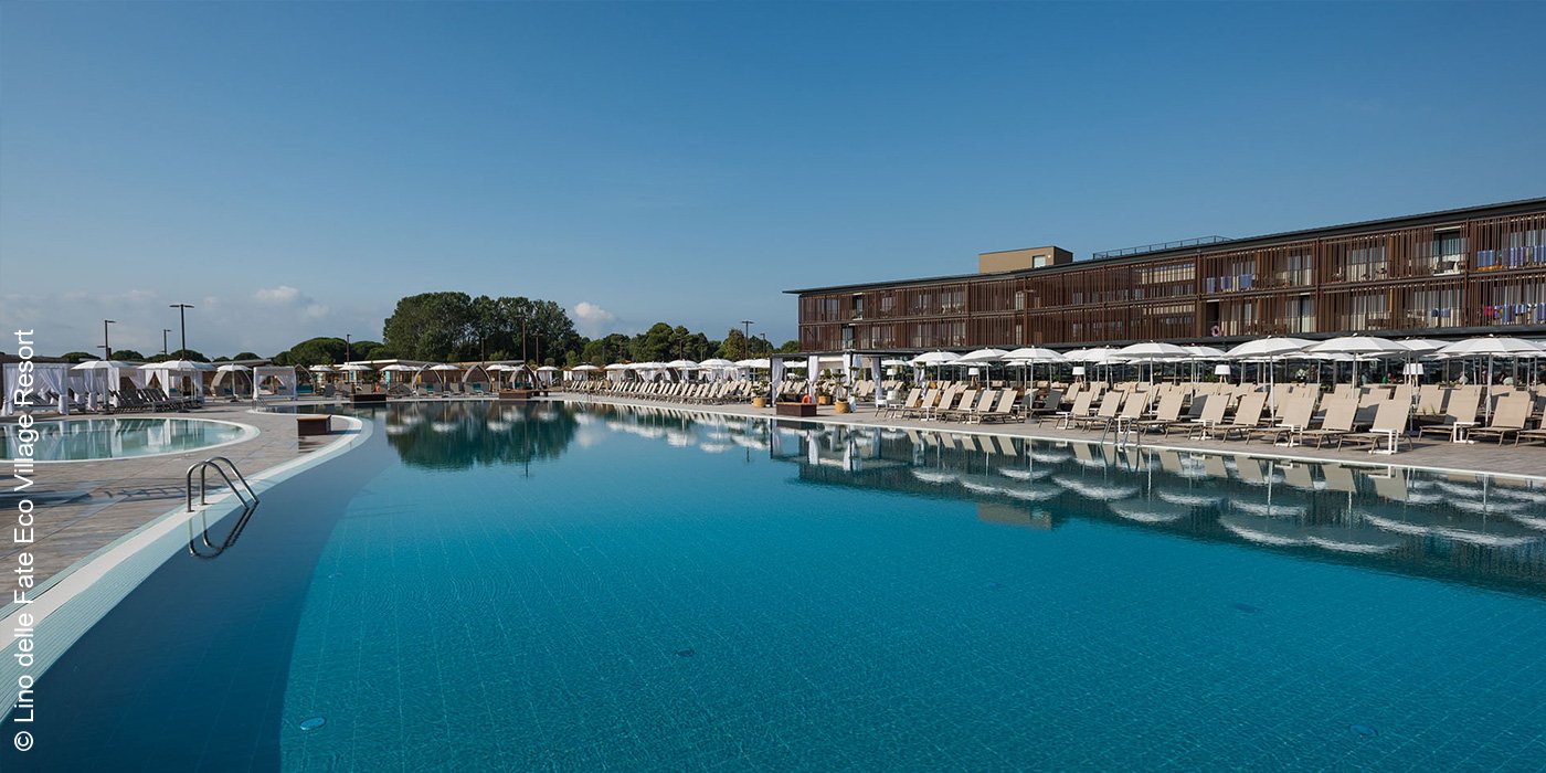 Lino delle Fate Eco Village Resort | Bibione | Pool | luxuszeit.com