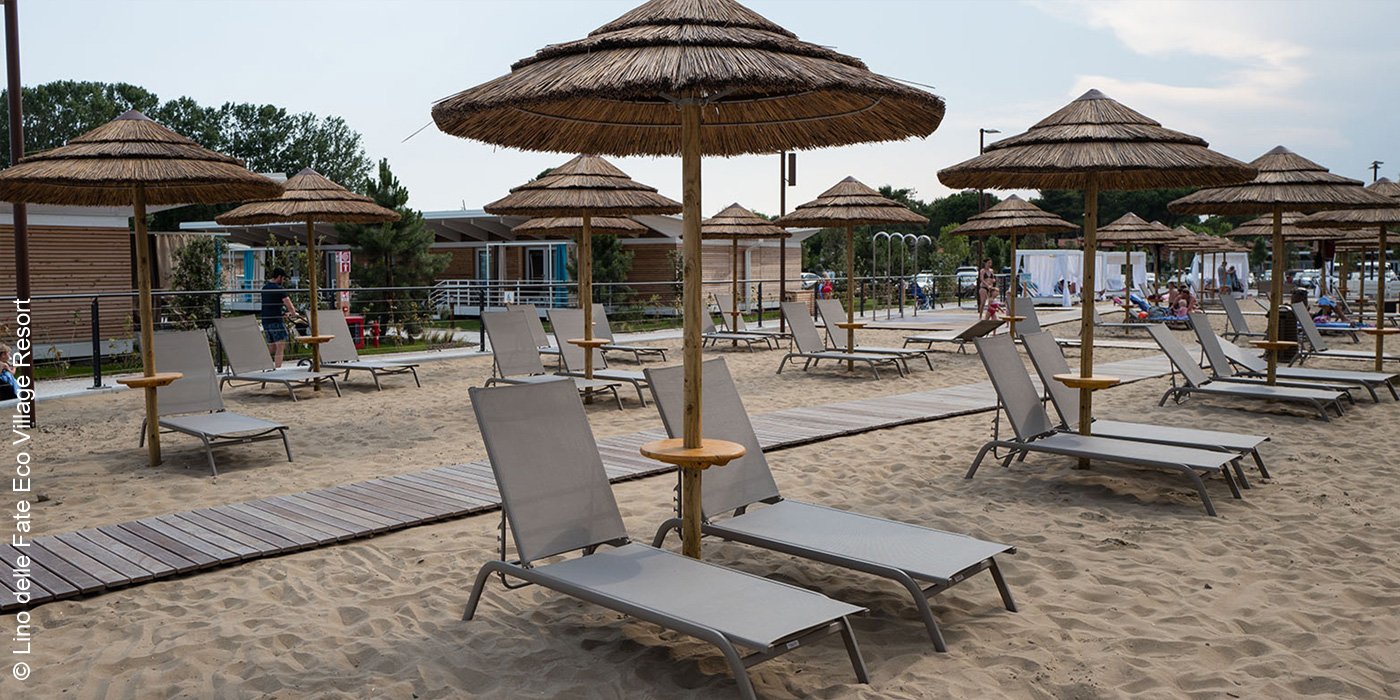 Lino delle Fate Eco Village Resort | Bibione | Strand | luxuszeit.com