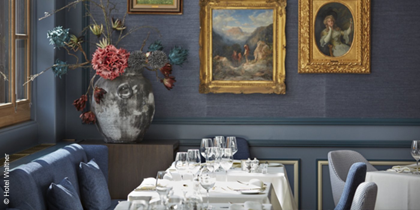 Hotel Walther | Pontresina | Restaurant Grand Moments | luxuszeit.com