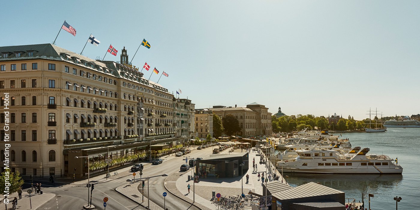 Grand Hotel Stockholm | Stockholm | Fassade | luxuszeit.com