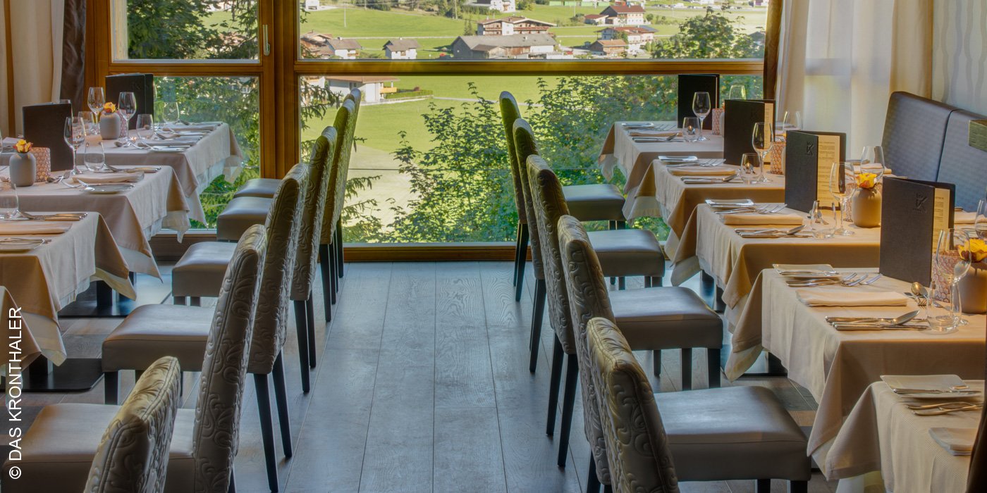 Das Kronthaler | Achenkirch | Restaurant mit Aussicht | luxuszeit.com