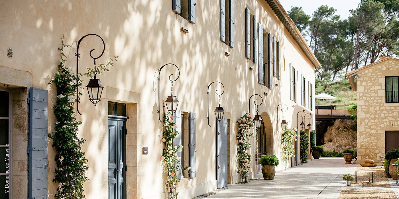 Domaine de Manville | Le Baux de Provence | Hausansicht | luxuszeit.com