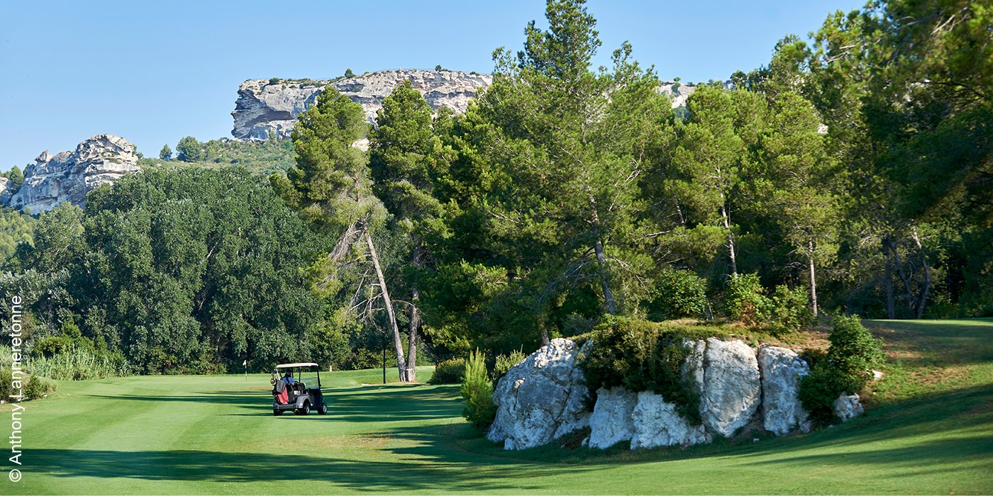 Domaine de Manville | Le Baux de Provence | Golfplatz mit Blick | luxuszeit.com