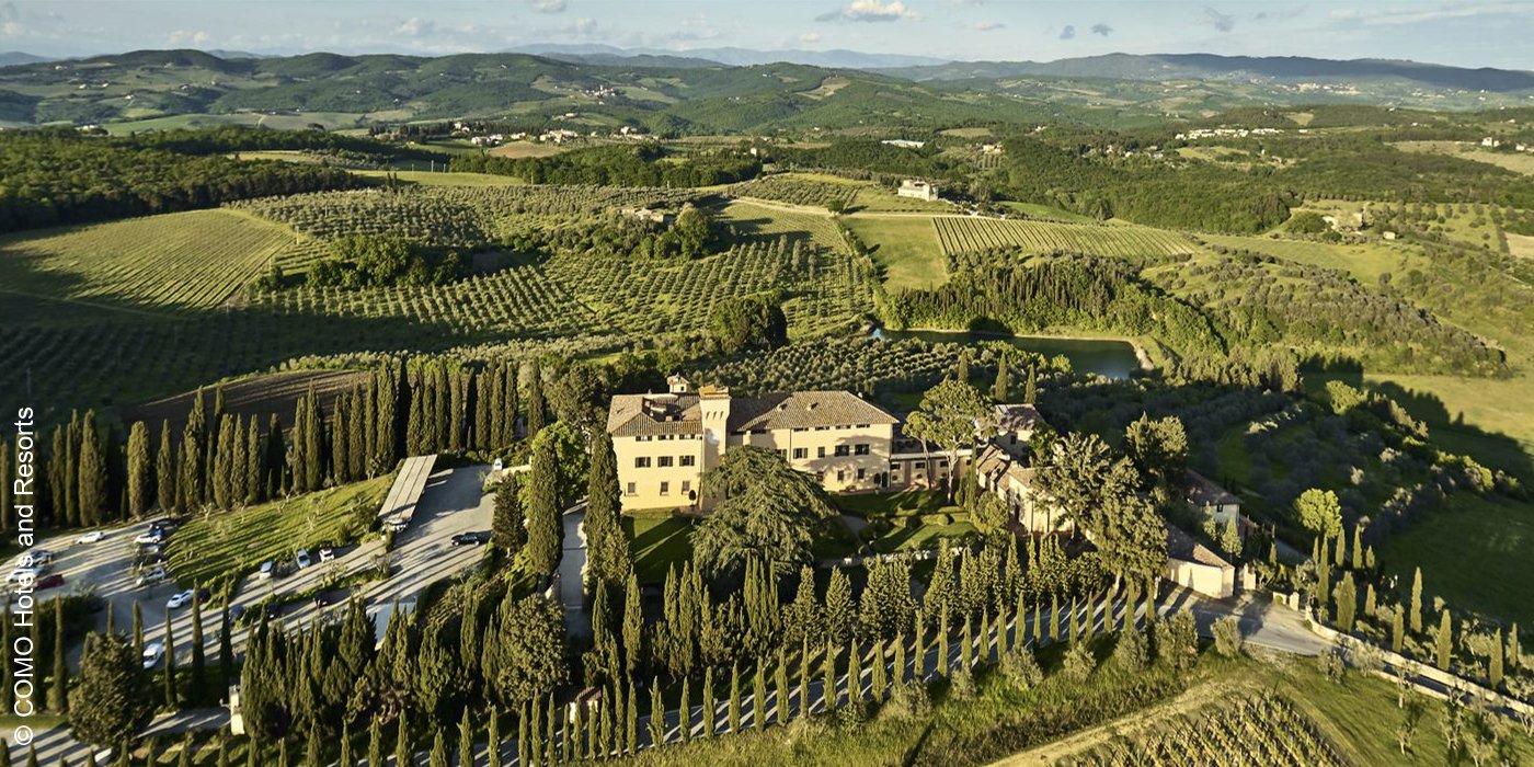 Castello del Nero | Tavarnelle Val di Pesa | Hotel | luxuszeit.com