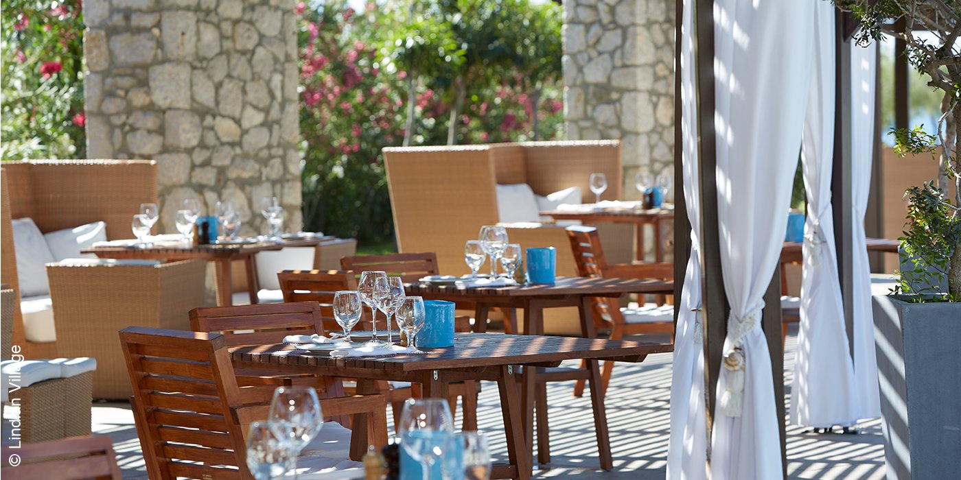 Hotel Lindian Village | Rhodos | Restaurant | luxuszeit.com