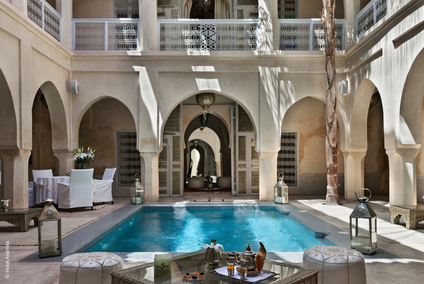 Hotel AnaYela | Marrakesch | Pool | Archiv | luxuszeit.com