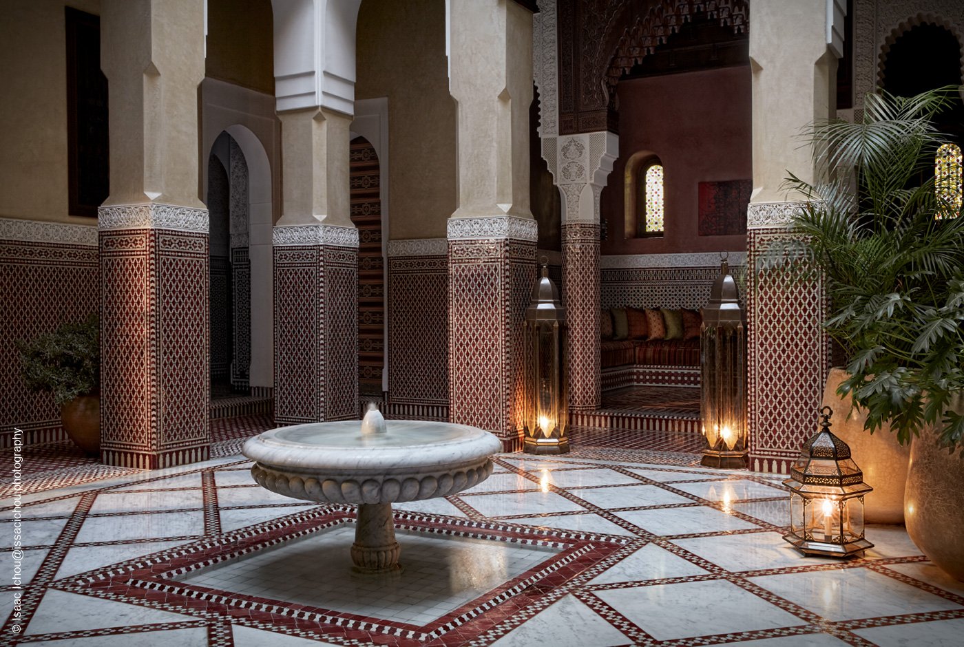 Hotel Royal Mansour | Marrakesch | Innenhof | Archiv | luxuszeit.com