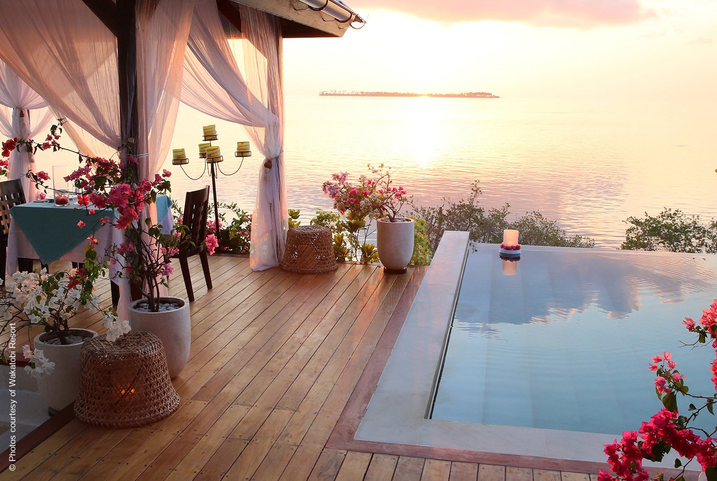 Wakatobi Dive Resort | Indonesien | Villa 2 Ausblick | Archiv | luxuszeit.com