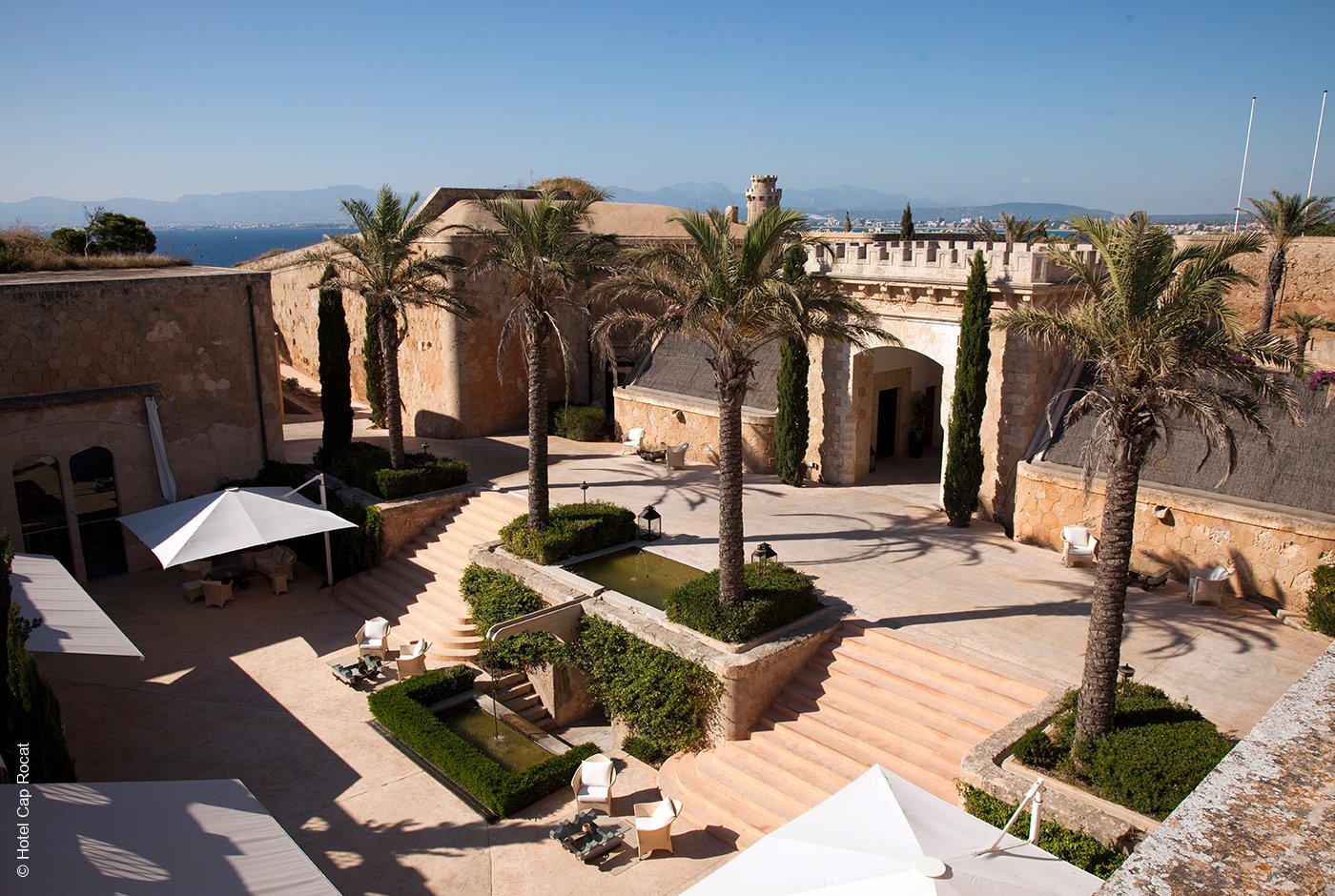 Hotel Cap Rocat | Cala Blava | Mallorca | Aussenansicht | Archiv | luxuszeit.com