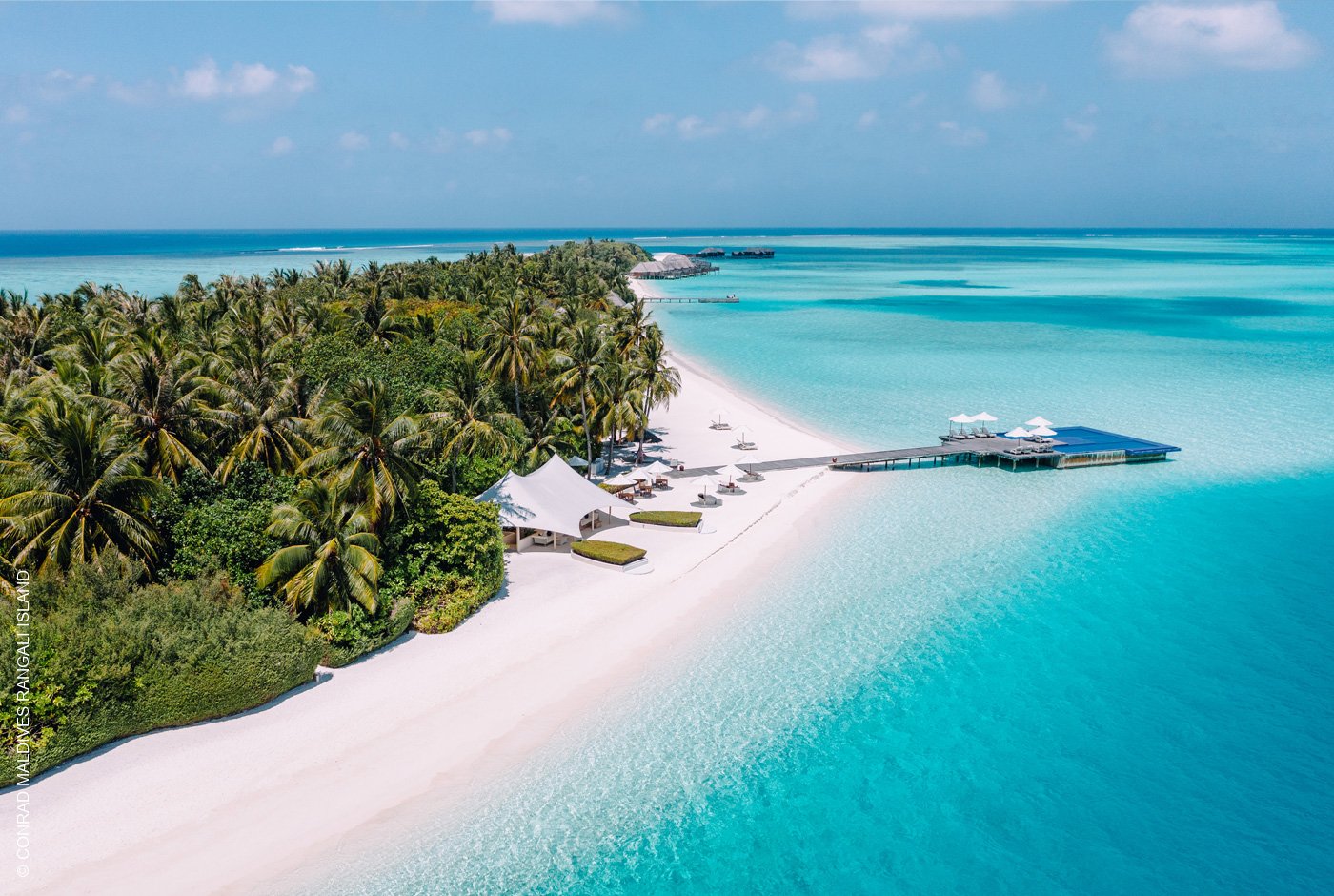 Conrad Maldives Rangali Island | Malediven | Quiet Zone | Archiv | luxuszeit.com