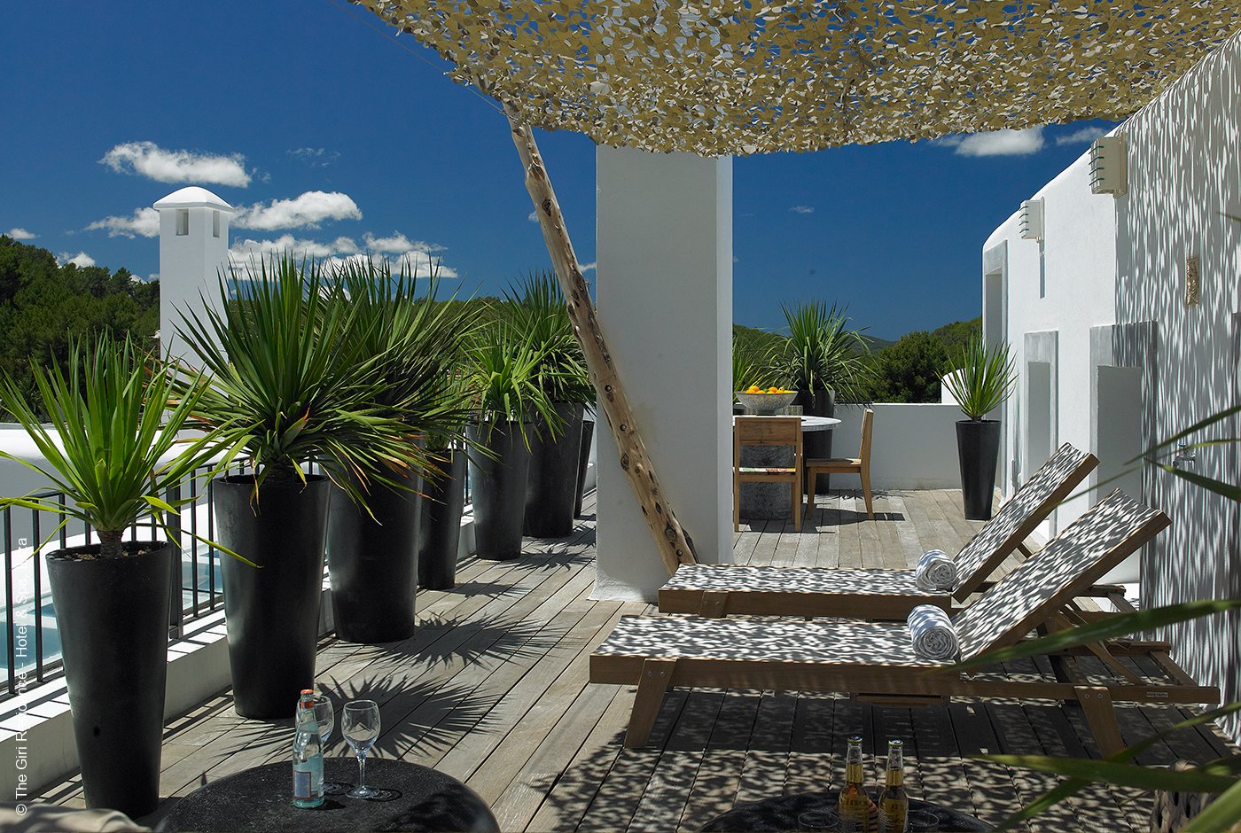 The Giri Residence | San Juan Ibiza | Terrasse | Archiv | luxuszeit.com