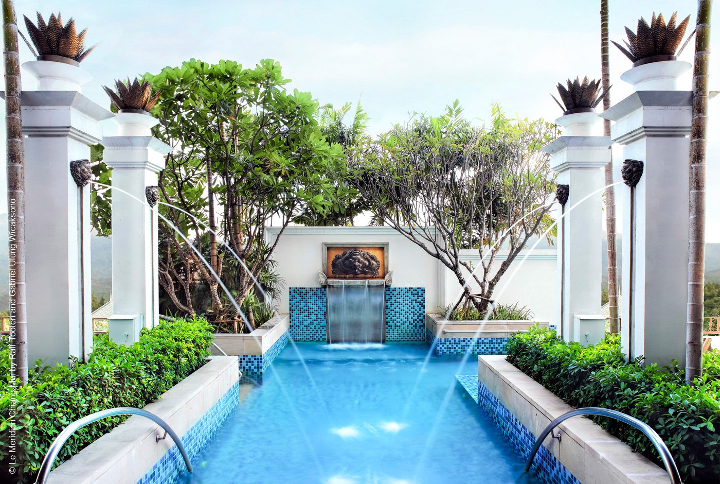 Le Méridien | Chiang Mai | Swimming Pool | Archiv | luxuszeit.com