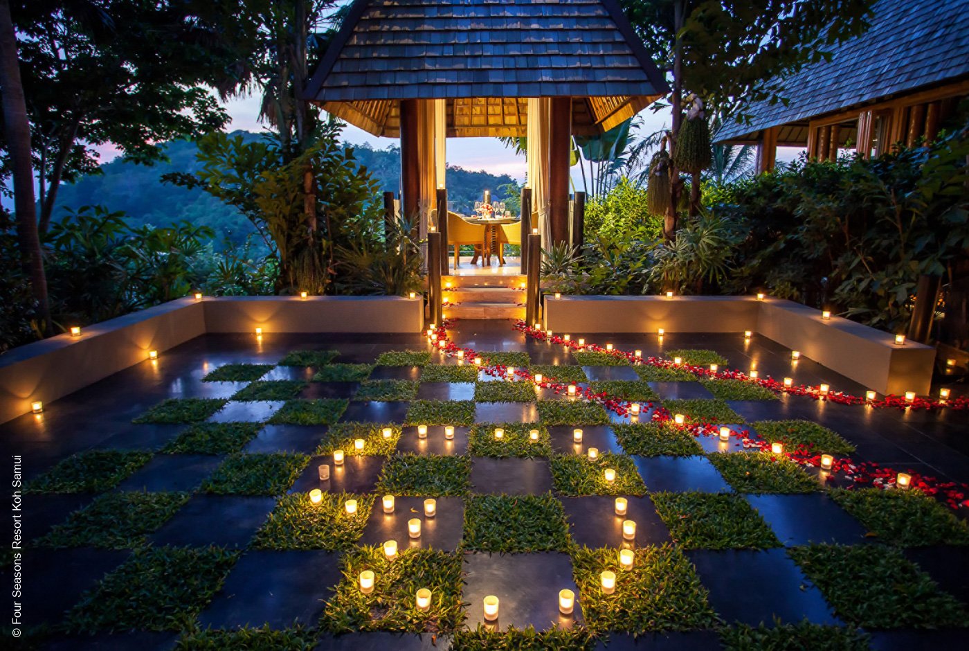Four Seasons Resort | Koh Samui | Terrasse | Archiv | luxuszeit.com