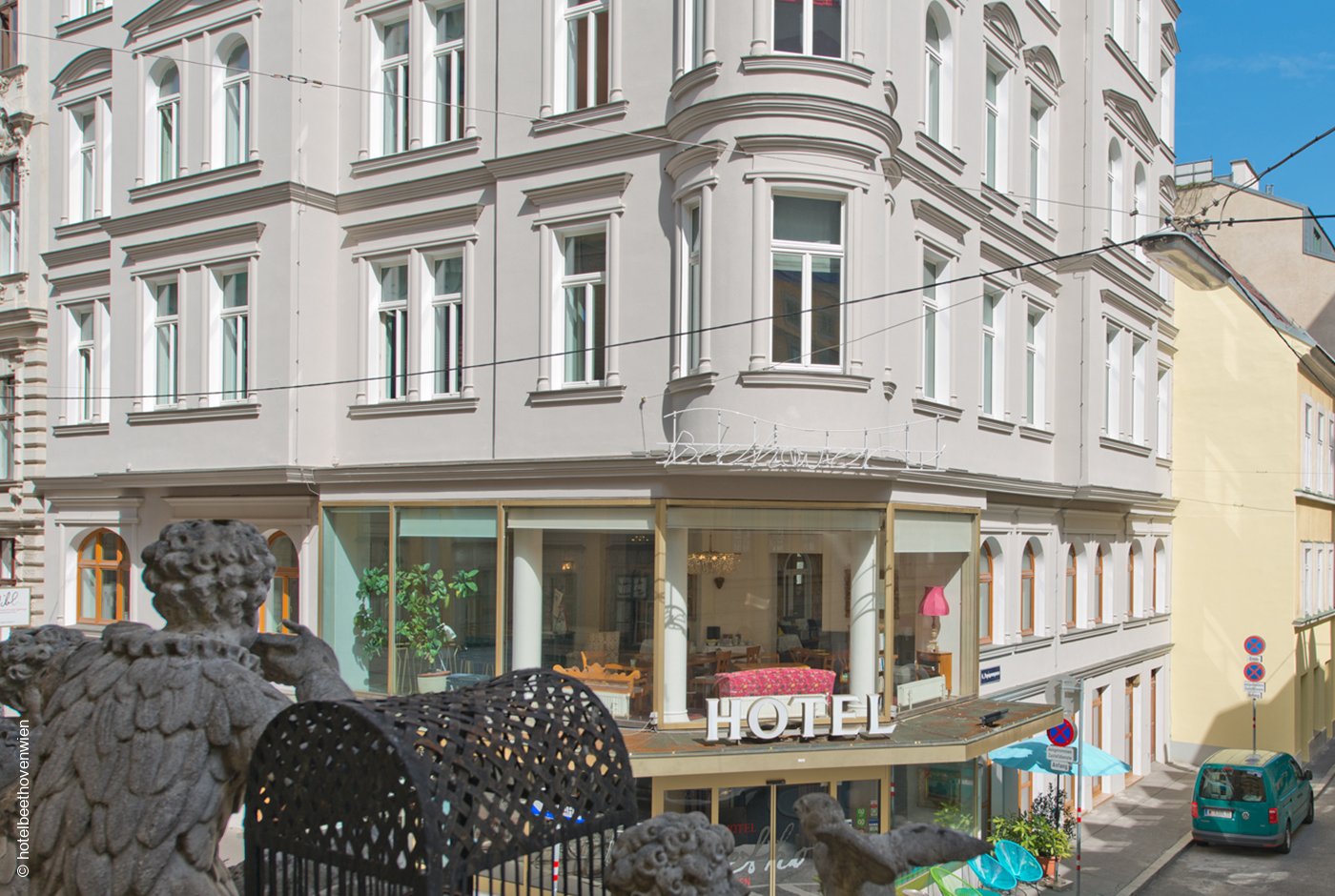 Hotel Beethoven | Wien | Aussenfassade | Archiv | luxuszeit.com