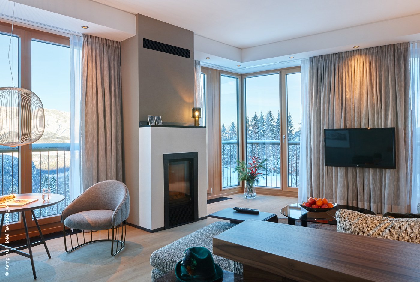 Kempinski Hotel Berchtesgaden | Panorama Suite | Archiv | luxuszeit.com