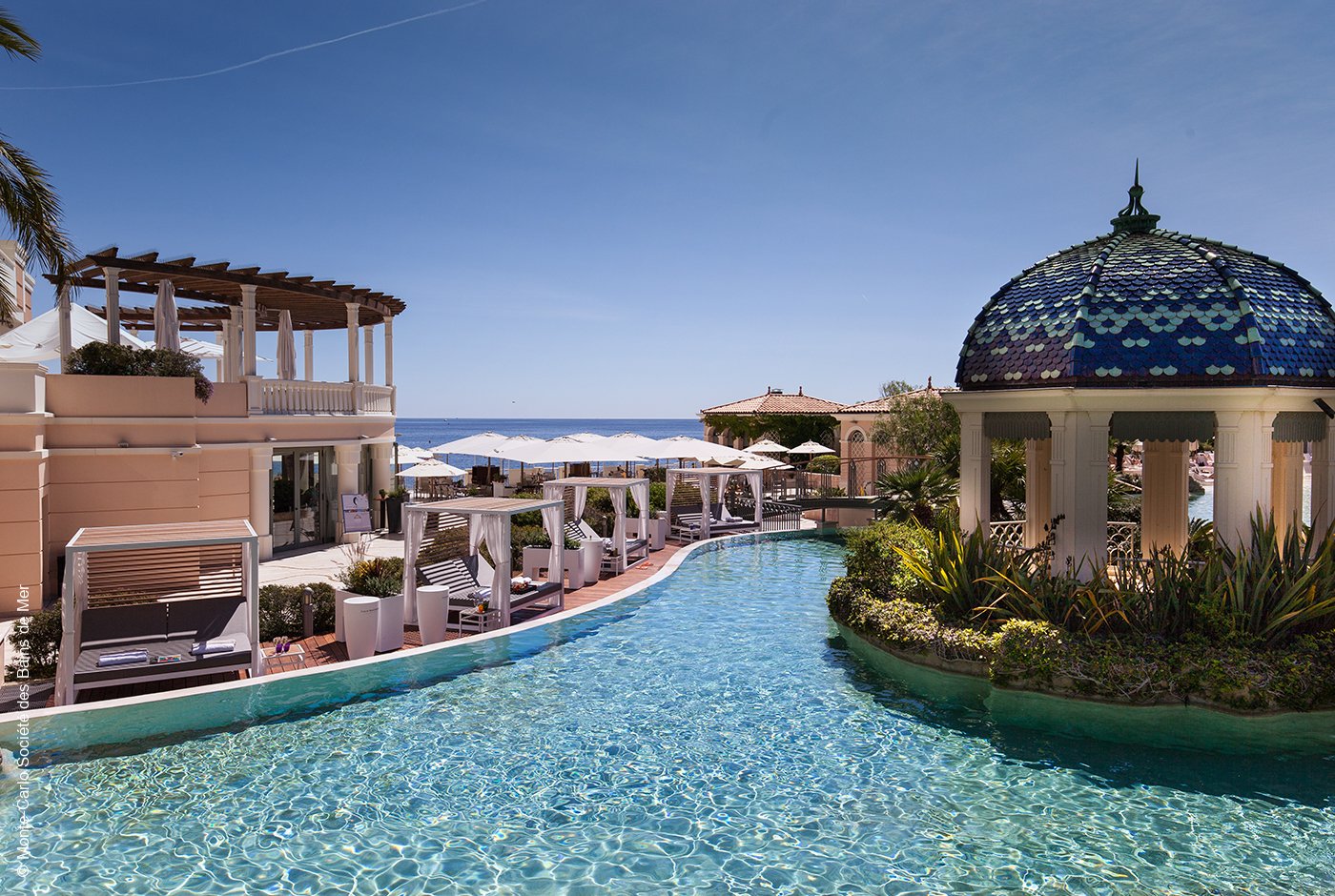 Monte Carlo Bay Hotel | Monte Carlo | Pool | Archiv | luxuszeit.com