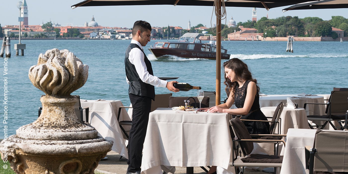 Kempinski San Clemente | Venedig | Restaurant | luxuszeit.com