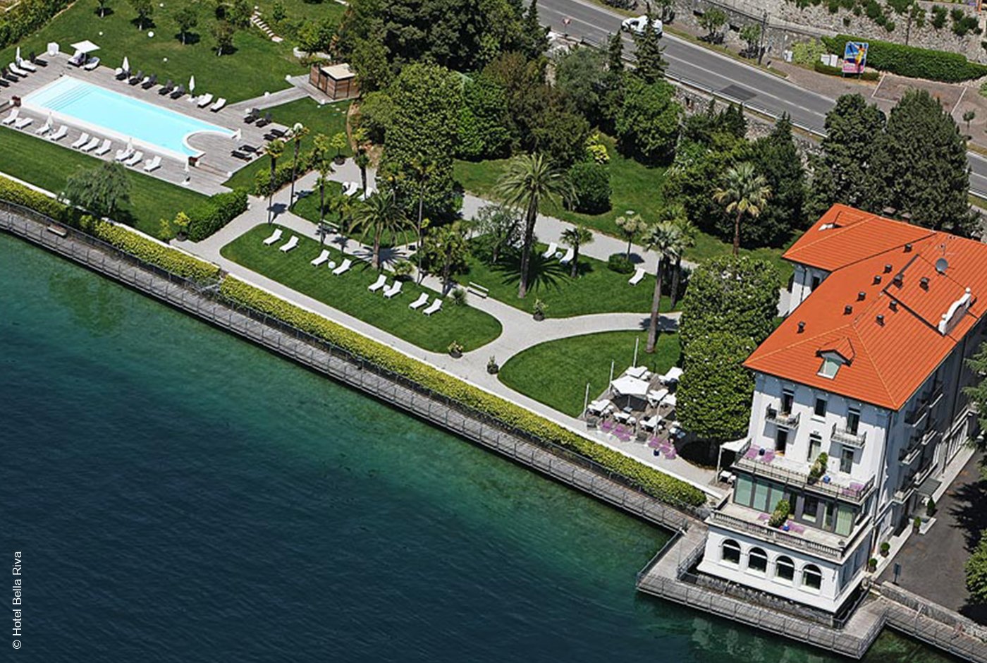 Hotel Bella Riva | Gardone Riviera | Küste | Archiv | luxuszeit.com