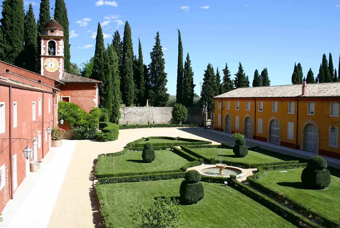 Hotel Villa Cordevigo | Gardasee | Garten | ARCHIV | luxuszeit.com
