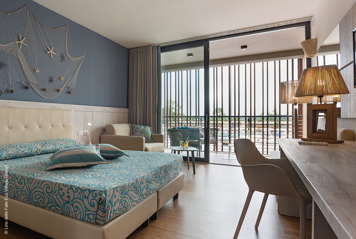 Lino delle Fate Eco Village Resort | Bibione | Hotelzimmer mit Doppelbett | ARCHIV | luxuszeit.com