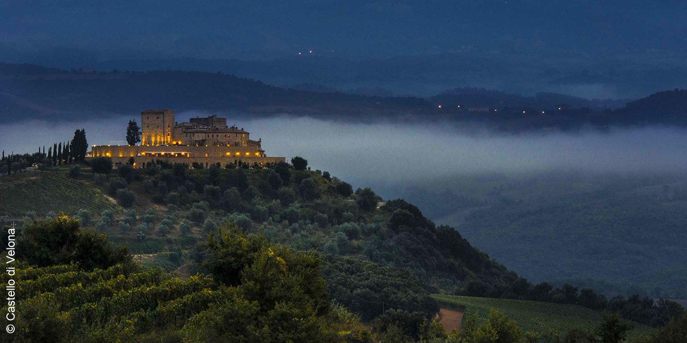 Castello di Velona | Montalcino | Burg im Val dOrcia | luxuszeit.com