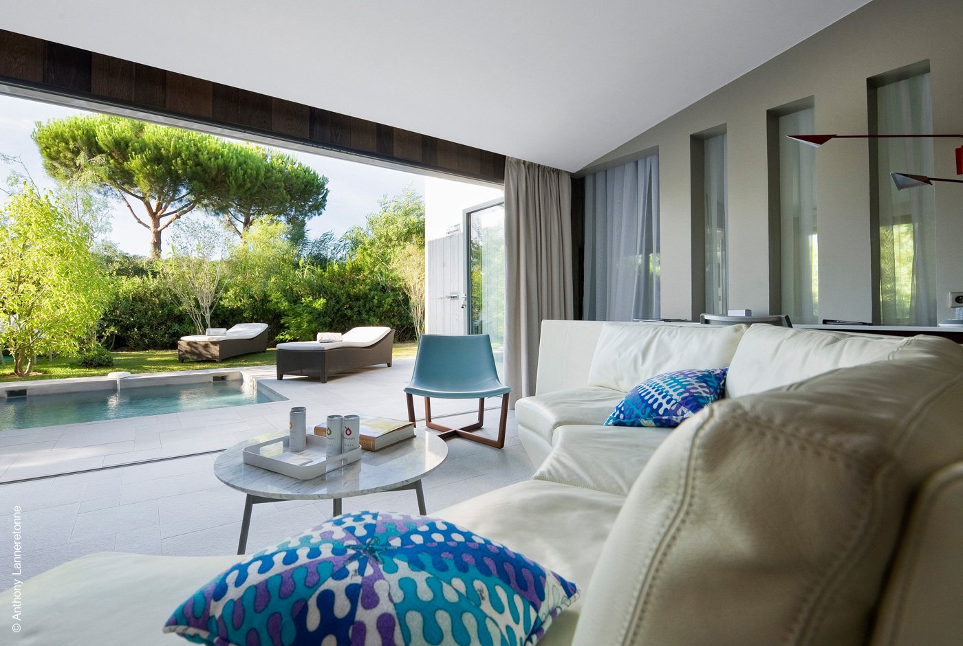 Hotel Sezz | Saint Tropez | Villa mit Pool | Archiv | luxuszeit.com