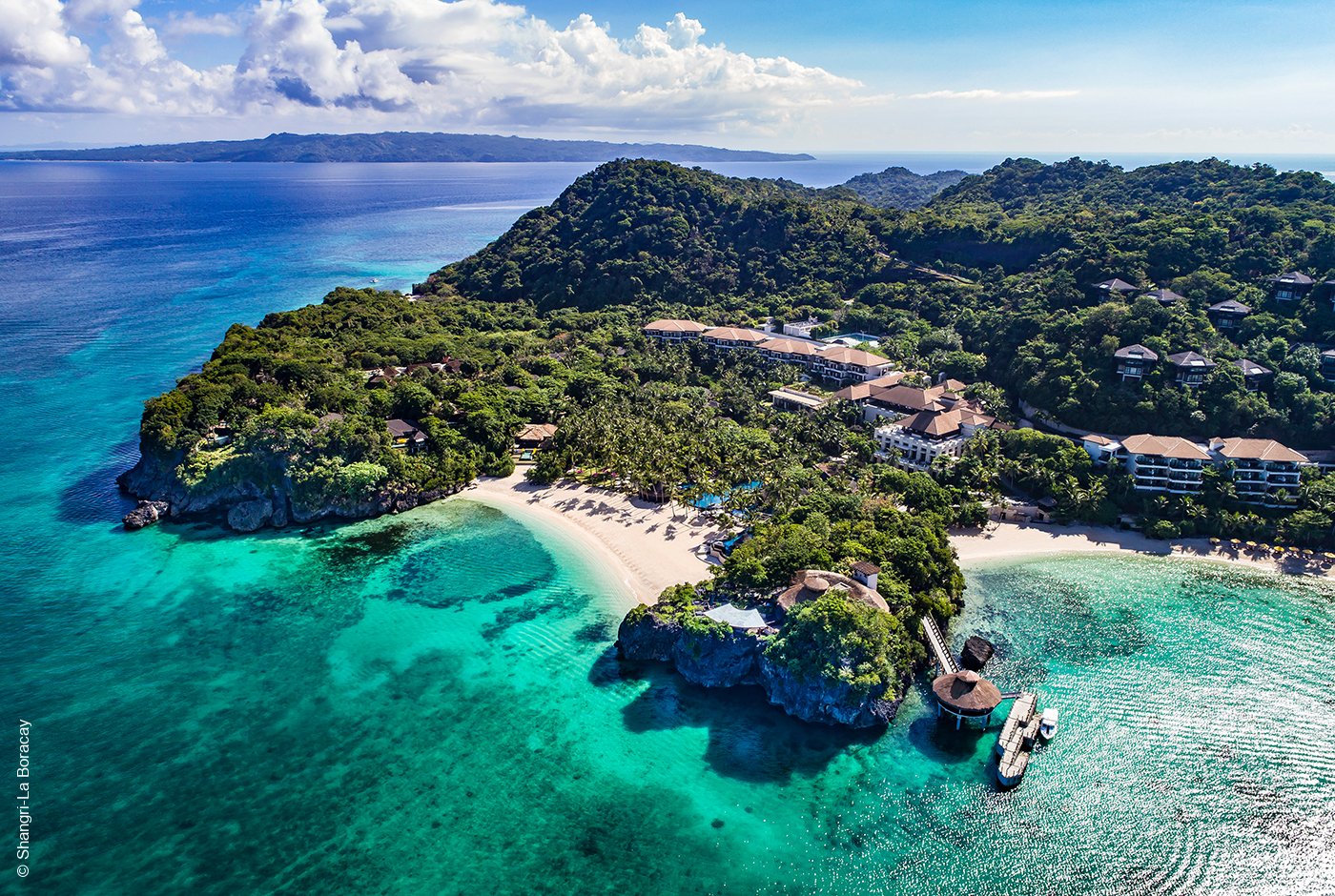 Shangri-Las Boracay Resort & Spa | Boracay Island | Inselansicht | Archiv | luxuszeit.com