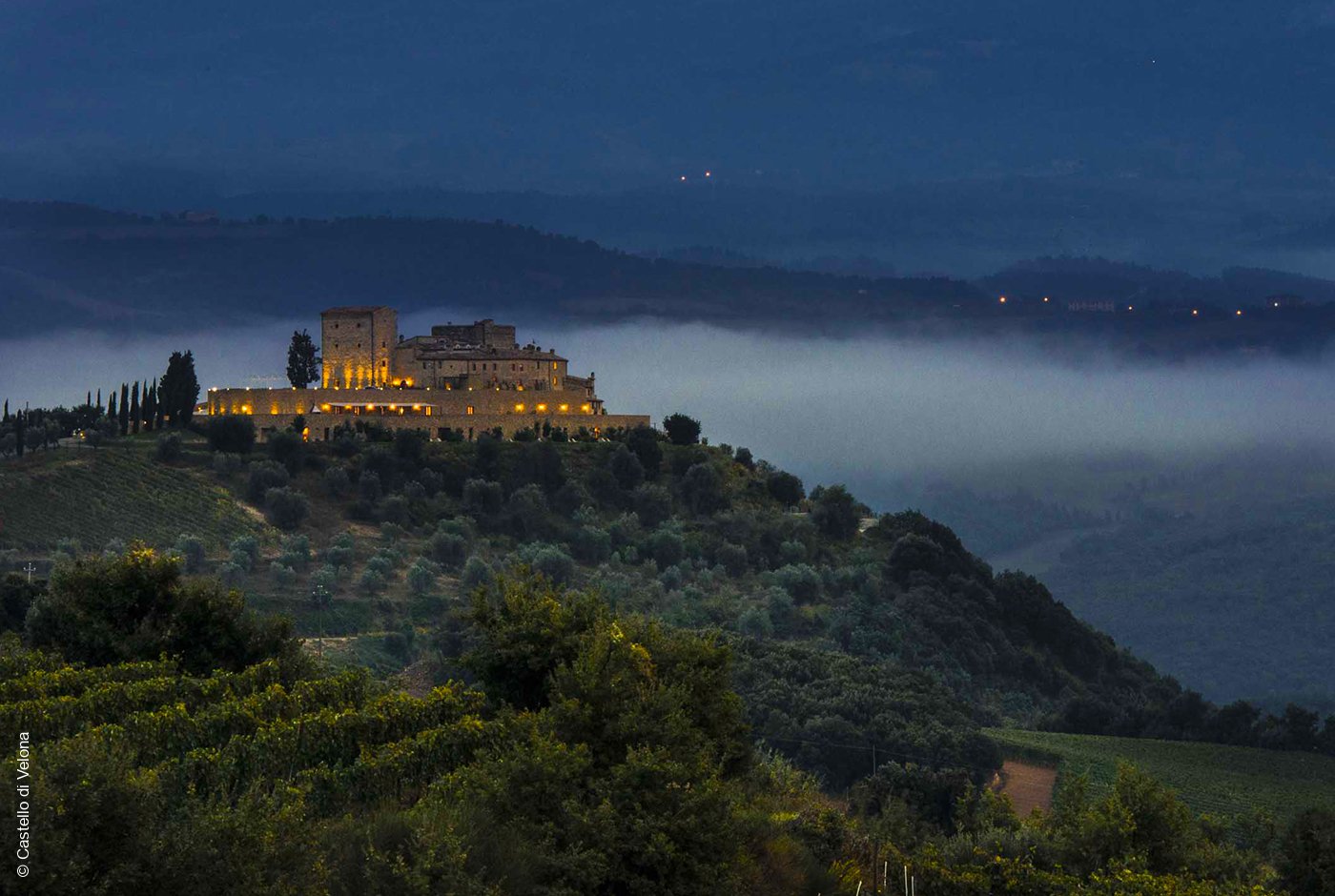 Castello di Velona | Montalcino | Burg im Val dOrcia | Archiv | luxuszeit.com