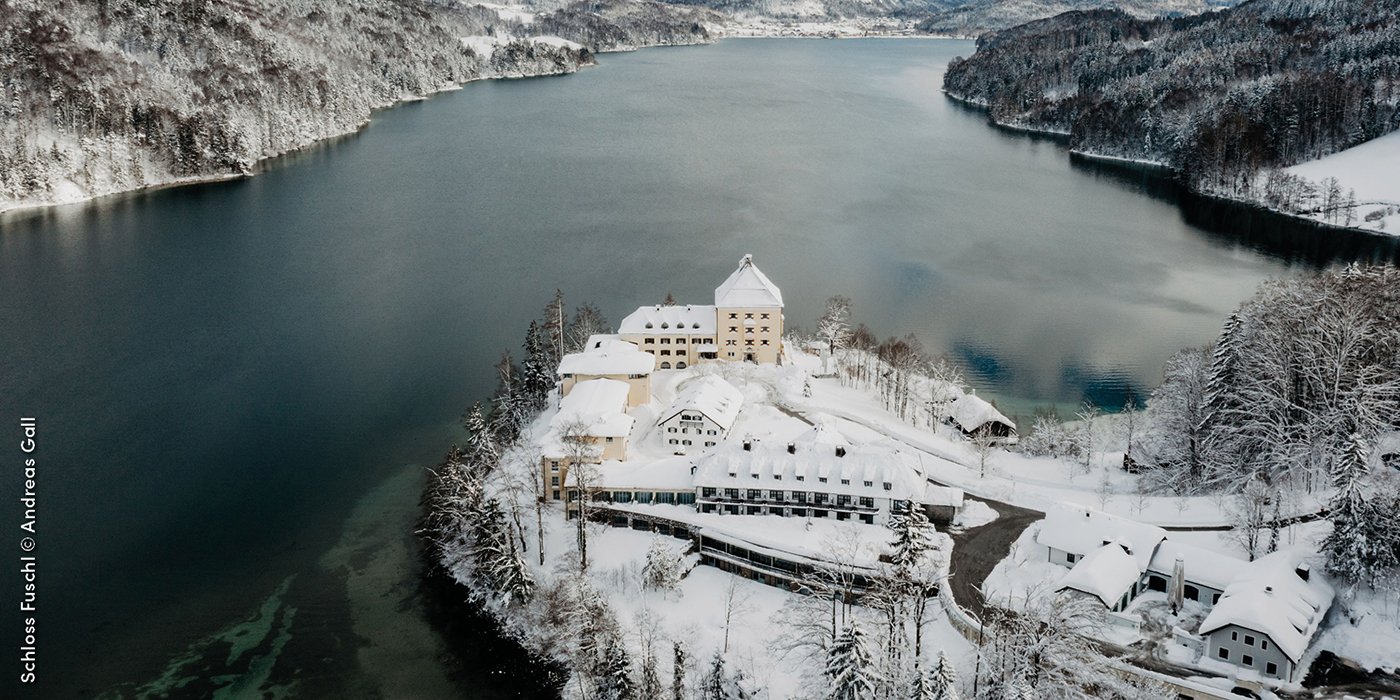 Hotel Schloss Fuschl | Hof bei Salzburg | Winter | luxuszeit.com