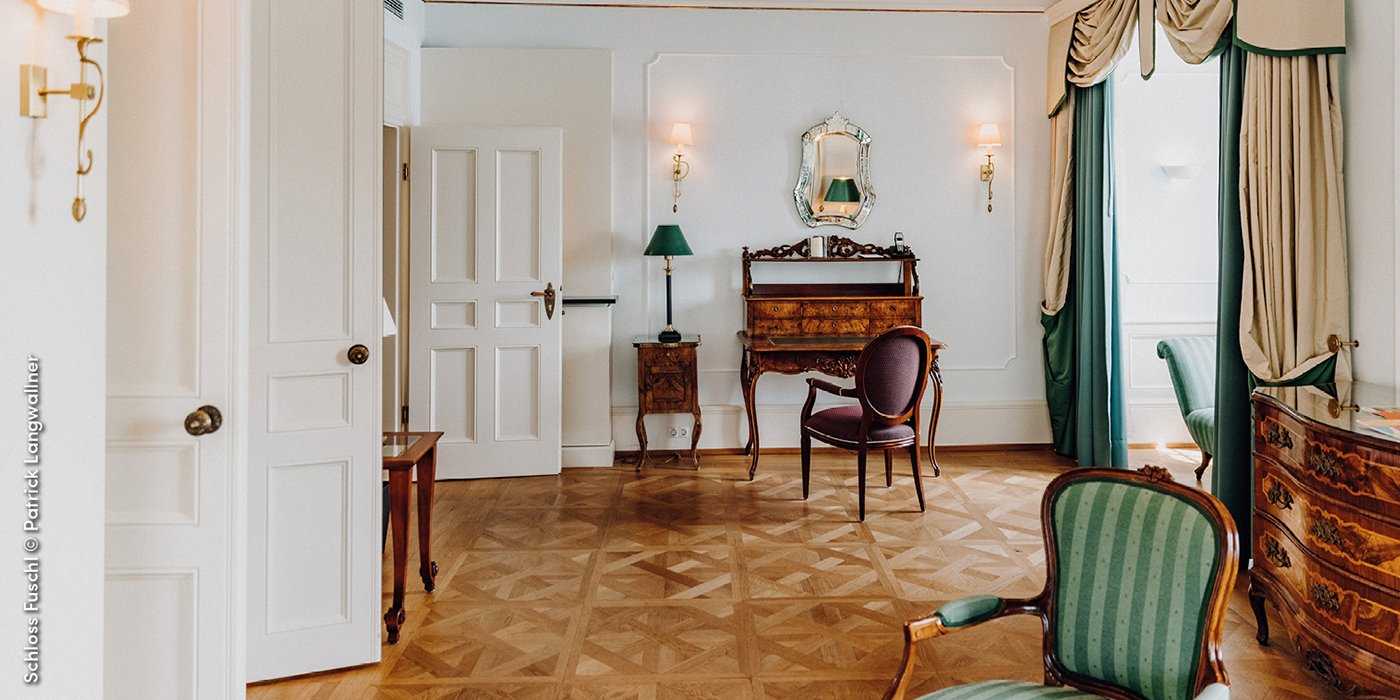 Hotel Schloss Fuschl | Hof bei Salzburg | Zimmer | luxuszeit.com
