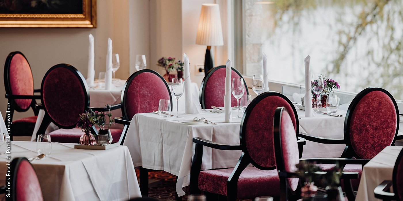 Hotel Schloss Fuschl | Hof bei Salzburg | Restaurant | luxuszeit.com