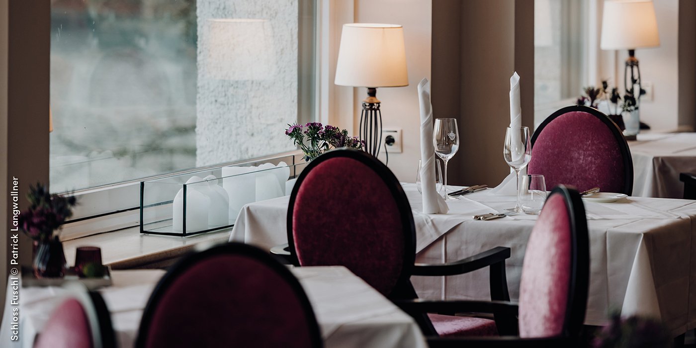 Hotel Schloss Fuschl | Hof bei Salzburg | Restaurantbereich | luxuszeit.com
