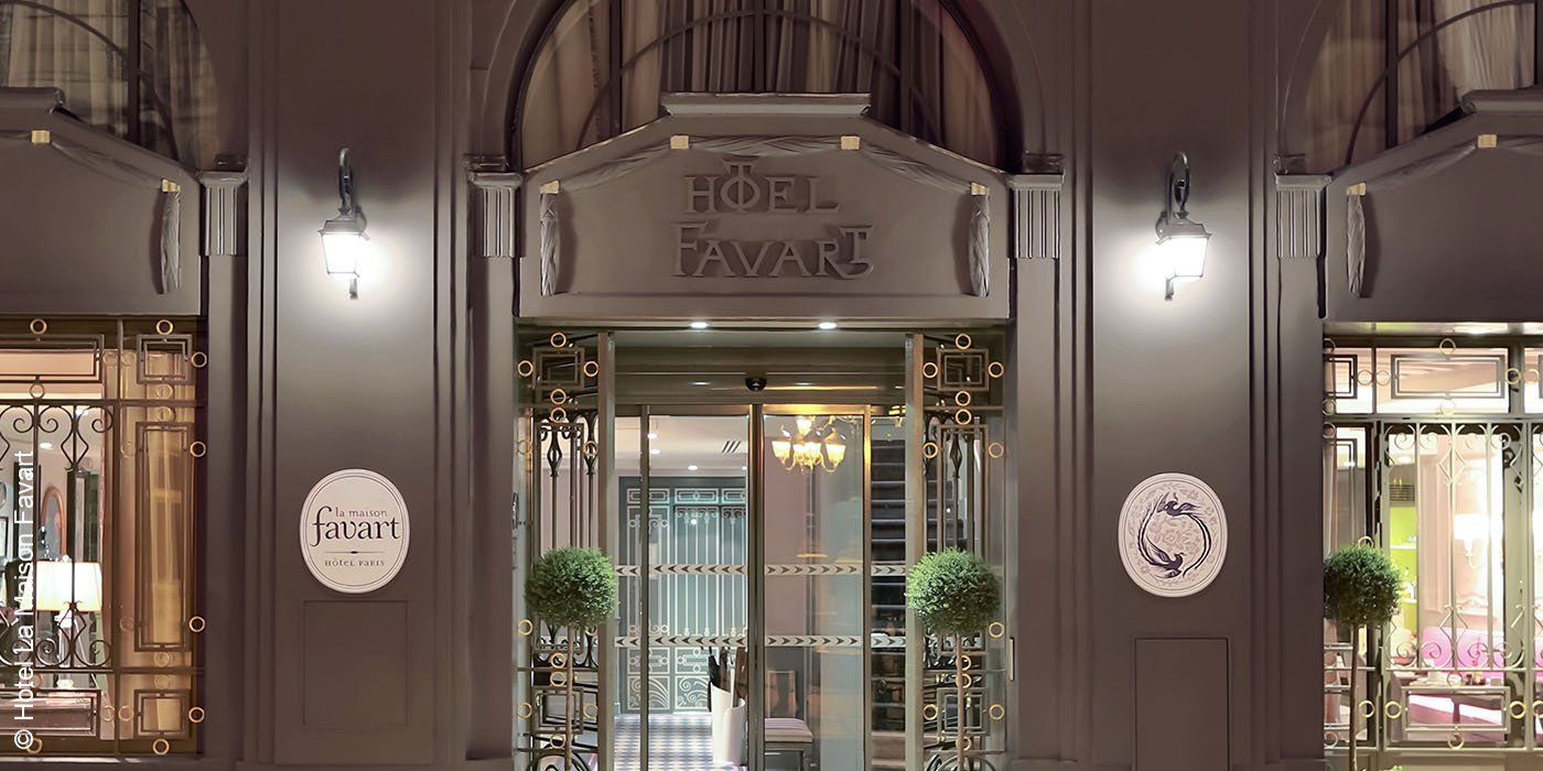 La Maison Favart | Paris | Eingang | luxuszeit.com