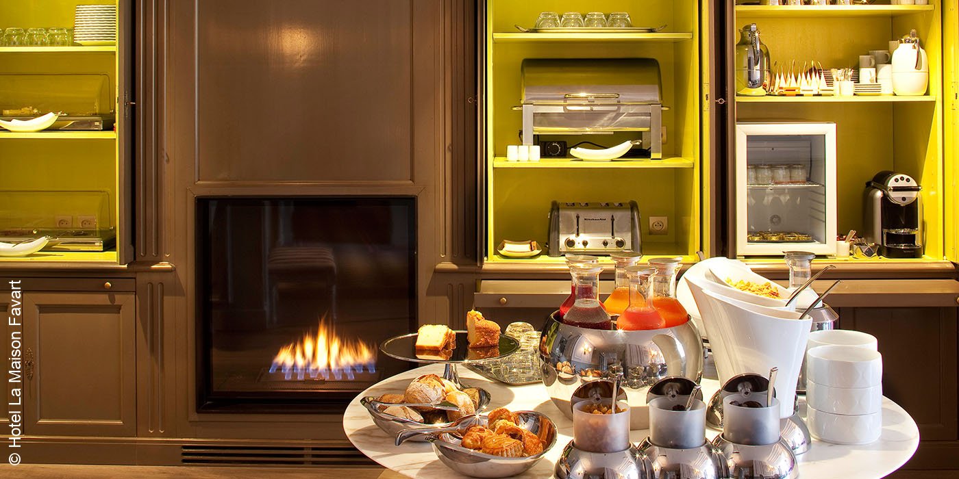 La Maison Favart | Paris | Breakfast | luxuszeit.com