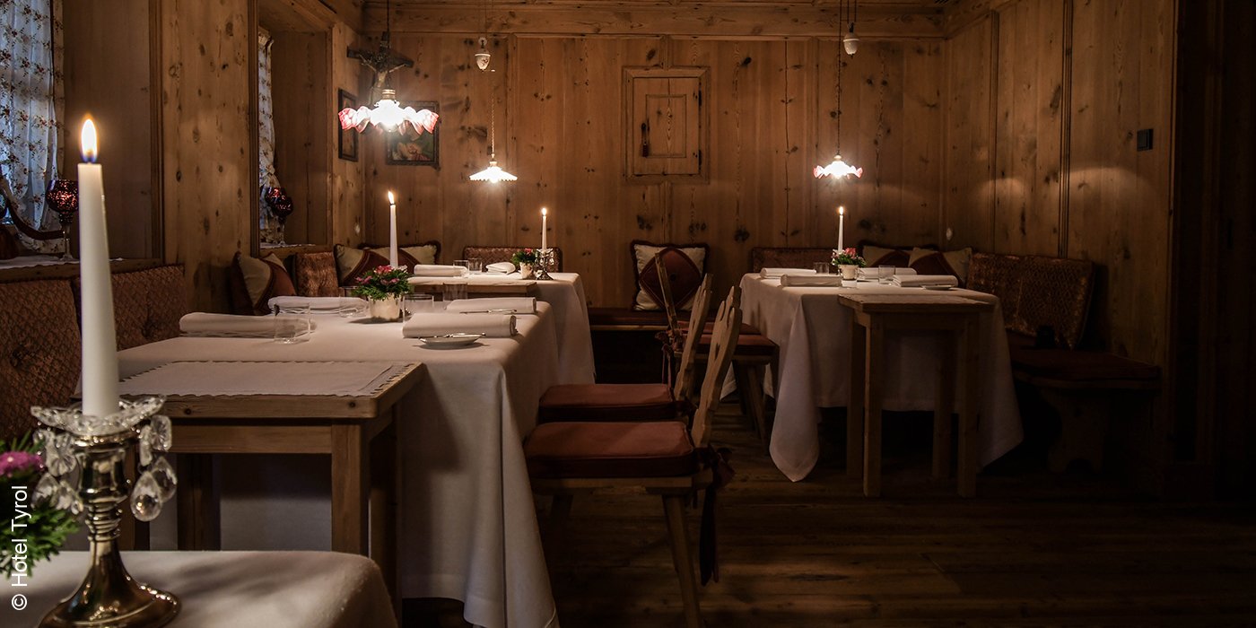 Hotel Tyrol | Gröden | Wolkenstein | Restaurant | luxuszeit.com