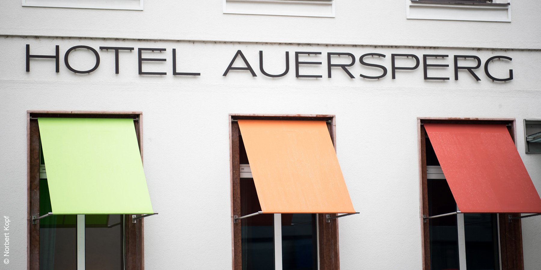 Hotel Auersperg | Salzburg | Fassade | luxuszeit.com