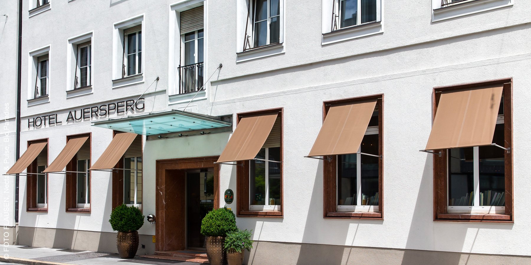 Hotel Auersperg | Salzburg | Außenansicht | luxuszeit.com