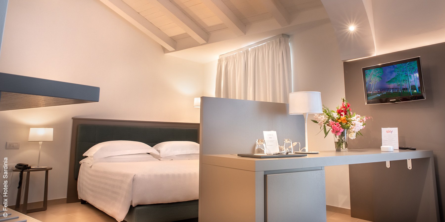 Hotel La Coluccia Hotel & Beach Club | Sardinien | Junior Suite | luxuszeit.com