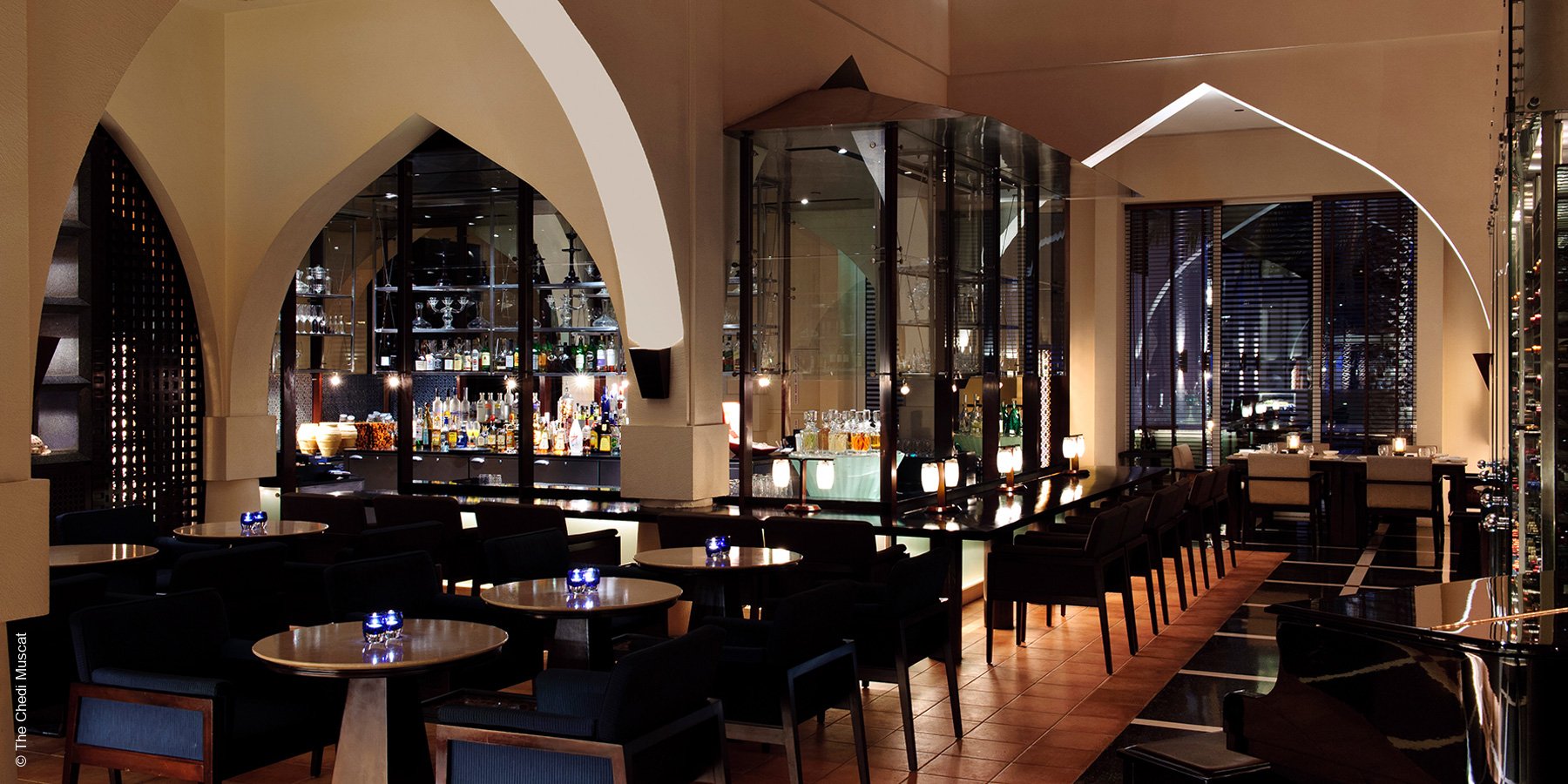 The Chedi Muscat | Maskat | Restaurant Bar | luxuszeit.com