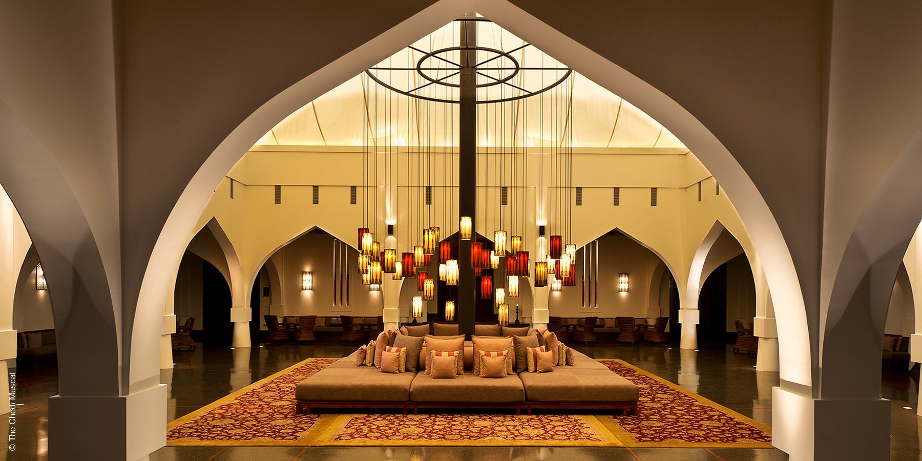 The Chedi Muscat | Maskat | Lobby | luxuszeit.com