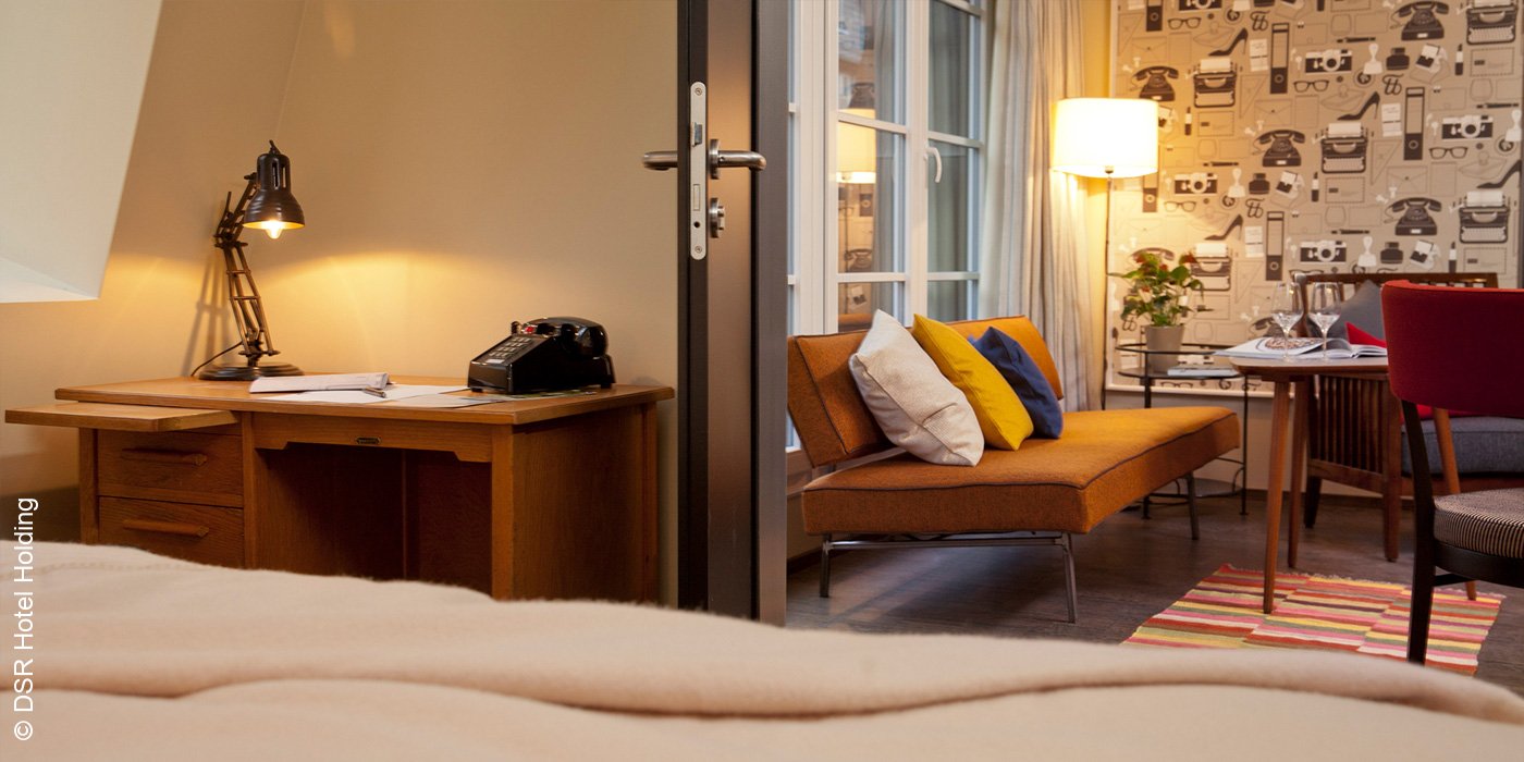 Henri Hotel | Hamburg | Suite Durchsicht | luxuszeit.com